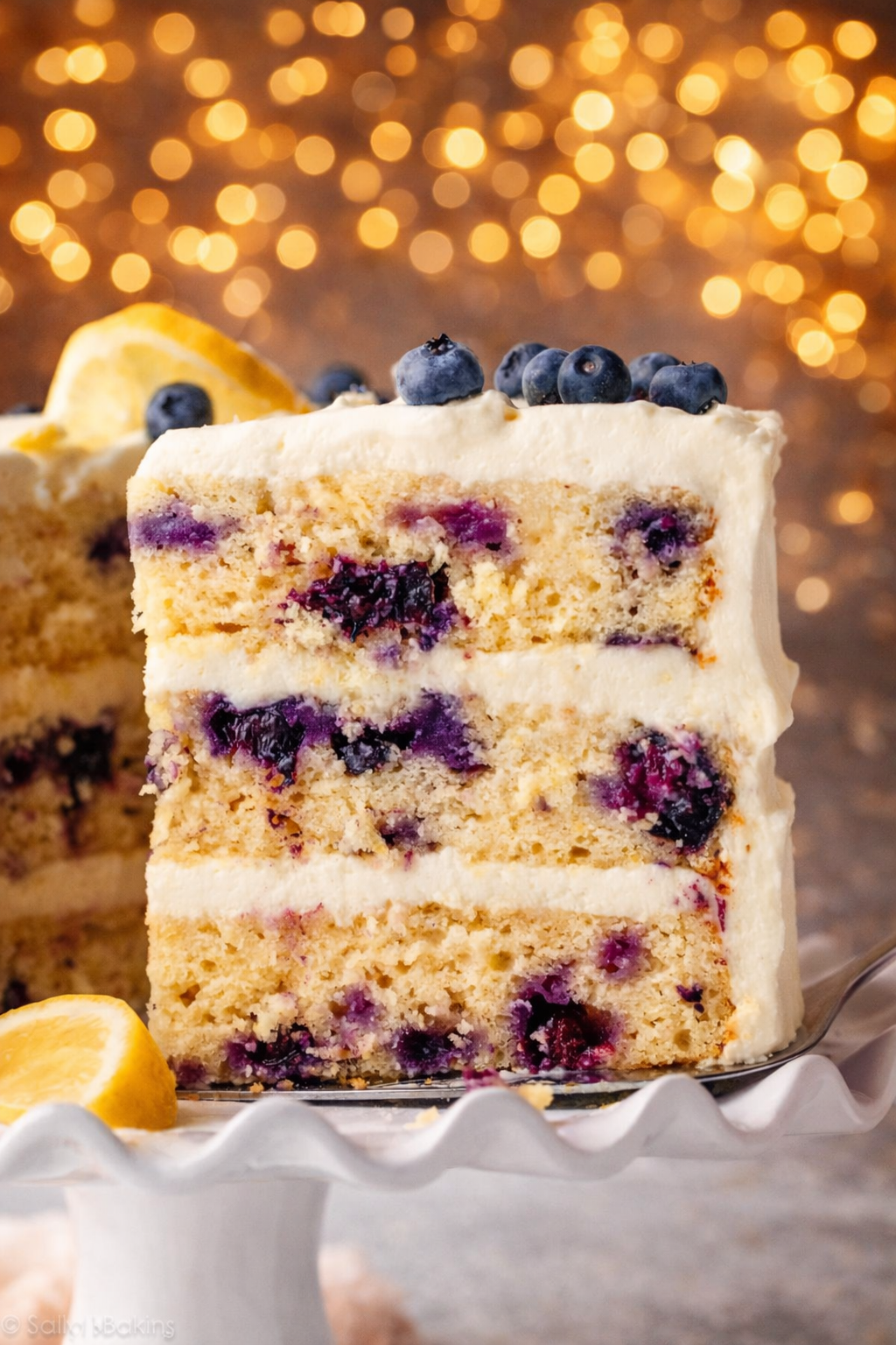 Blueberry Cake