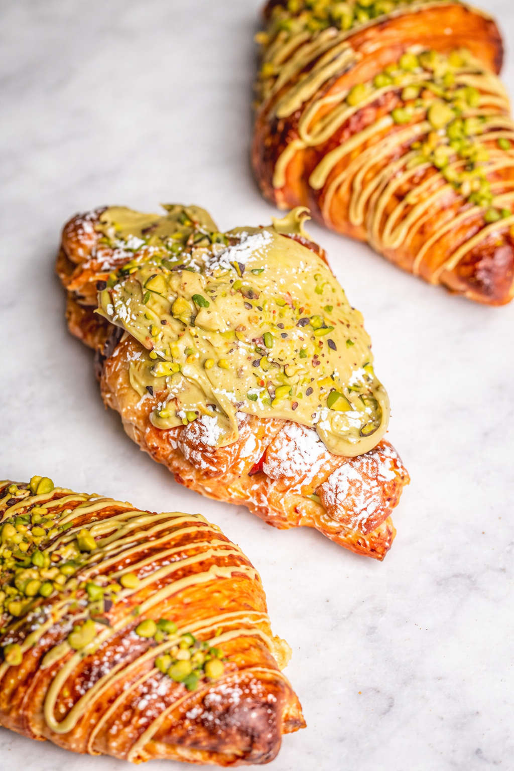 Pistachio Dream Croissant