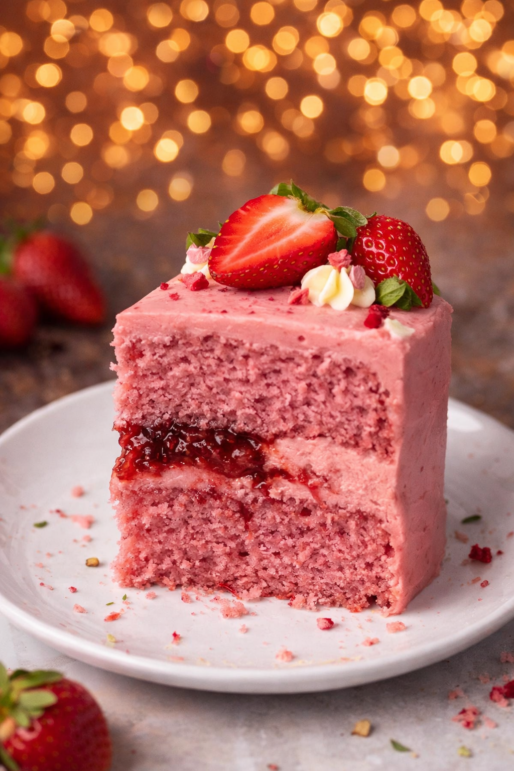 Strawberry Cake